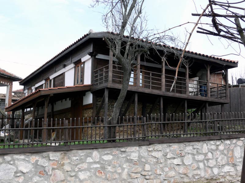 Дървена порта и ограда, изработени от DOM-BG (кадър 8)